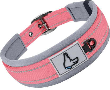 Collar acolchado para perros