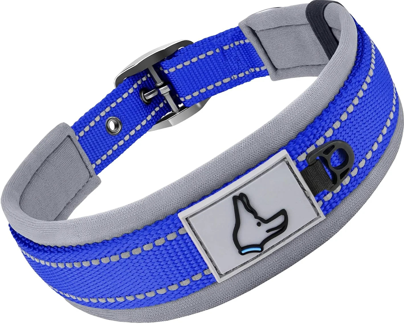 Collar acolchado para perros