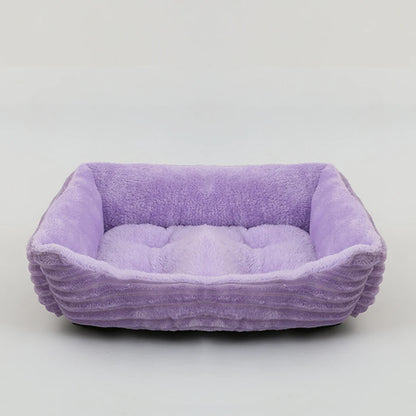 Cama suave para mascotas