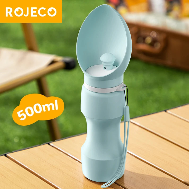 Botella de agua para paseos