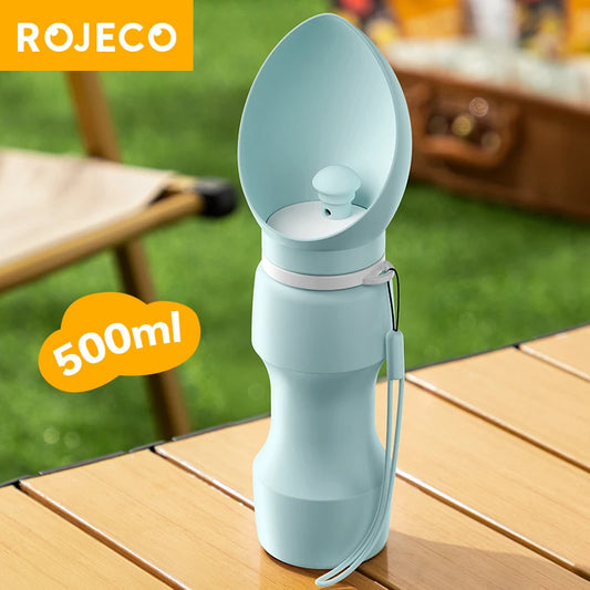 Botella de agua para paseos